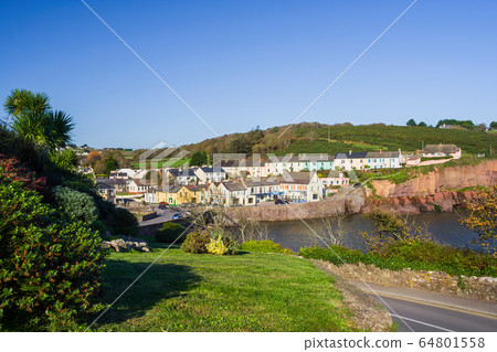 Dunmore East Fishing Village In Ireland Dunmore East Fishing Village In Ireland 64801558