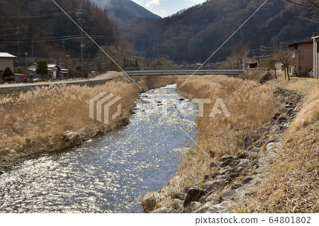 Kisoji Scenery of Naraijuku 64801802
