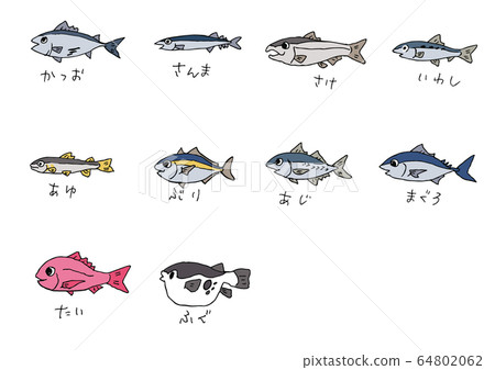 Sea fish 64802062