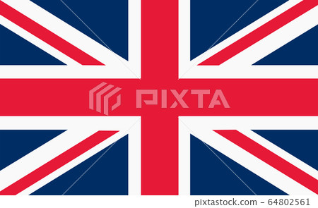 Flag of Great Britain 64802561