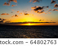 Maui, sunset, Hawaii, sunset 64802763