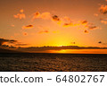 Maui, sunset, Hawaii, sunset 64802767