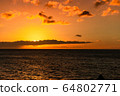 Maui, sunset, Hawaii, sunset 64802771