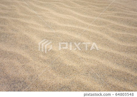 Sand detail on Ponta preta beach in Santa Maria, Sand detail on Ponta preta beach in Santa Maria, 64803548