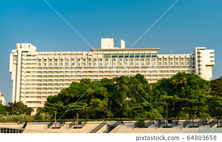 Historic building in the city centre of Jakarta, Indonesia Historic building in the city centre of Jakarta, Indonesia 64803658