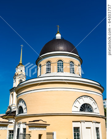 Peter and Paul Church in Tula, Russia 64803737