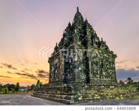 Candi Sajiwan, a Mahayana Buddhist temple at Prambanan in Indonesia Candi Sajiwan, a Mahayana Buddhist temple at Prambanan in Indonesia 64803809