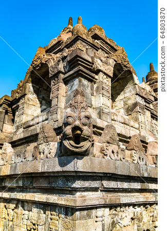 Borobudur Temple in Central Java, Indonesia Borobudur Temple in Central Java, Indonesia 64803870