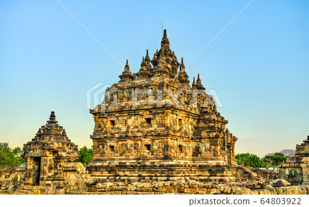 Candi Plaosan, a Buddhist temple at Prambanan in Indonesia Candi Plaosan, a Buddhist temple at Prambanan in Indonesia 64803922