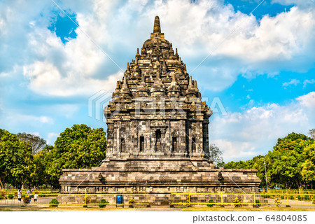 Candi Bubrah Temple at Prambanan in Indonesia 64804085