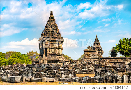 Prambanan Temple near Yogyakarta in Indonesia Prambanan Temple near Yogyakarta in Indonesia 64804142