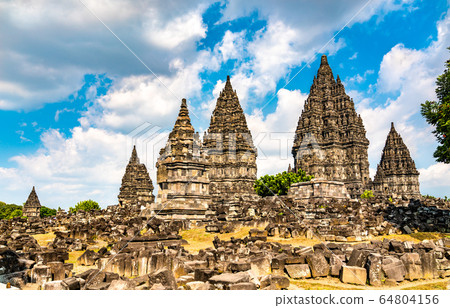 Prambanan Temple near Yogyakarta in Indonesia Prambanan Temple near Yogyakarta in Indonesia 64804156