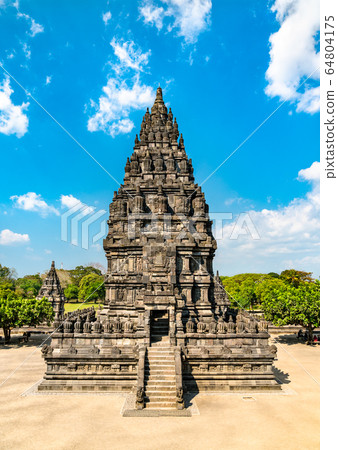 Prambanan Temple near Yogyakarta in Indonesia Prambanan Temple near Yogyakarta in Indonesia 64804175