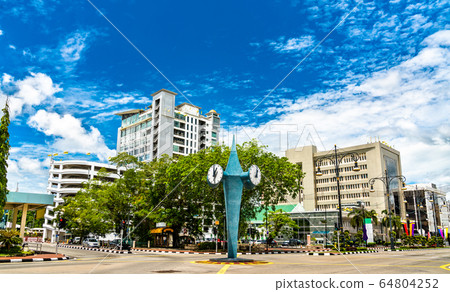 Memorial Clock in Bandar Seri Begawan, Brunei 64804252