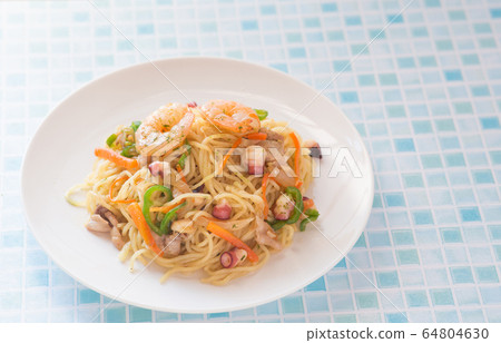 炒麵海鮮鹹 64804630