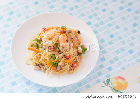 炒麵海鮮鹹 64804675