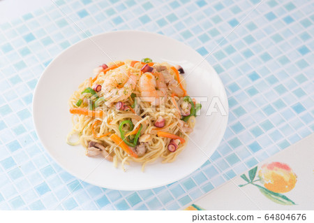 炒麵海鮮鹹 64804676
