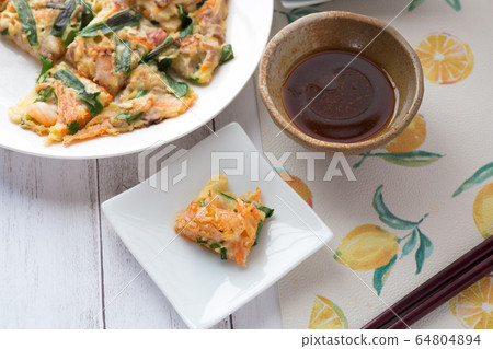 Chijimi Korean food seafood 64804894