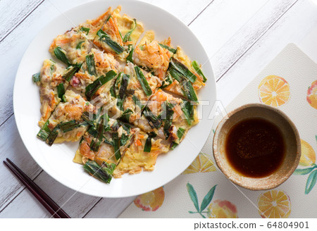 Chijimi Korean food seafood 64804901