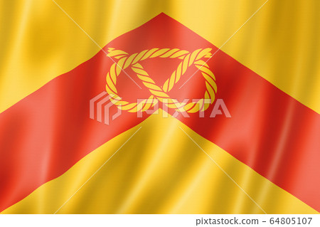 Staffordshire County flag, UK Staffordshire County flag, UK 64805107