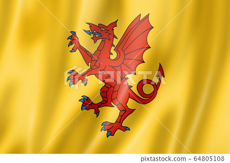 Somerset County flag, UK Somerset County flag, UK 64805108