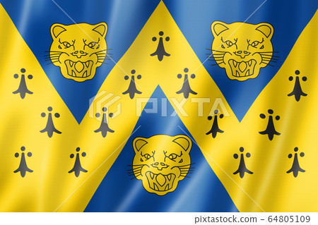 Shropshire County flag, UK Shropshire County flag, UK 64805109