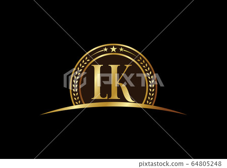 Initial LK letter Logo Design vector Template. Abstract Letter LK logo  Design Stock Vector Image & Art - Alamy