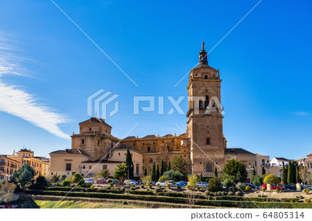 Cathedral of Guadix is a Catholic church in Cathedral of Guadix is a Catholic church in 64805314