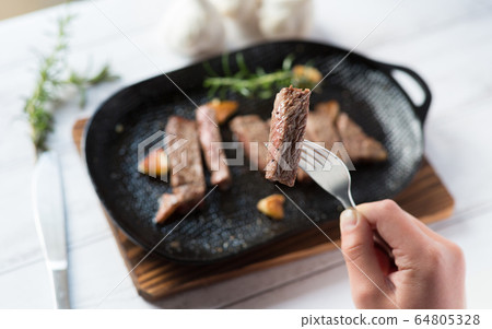 Wagyu Beef steak Wagyu Beef steak 64805328