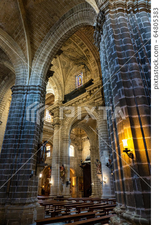 Dome of the Jerez de la Frontera Cathedral San Dome of the Jerez de la Frontera Cathedral San 64805383