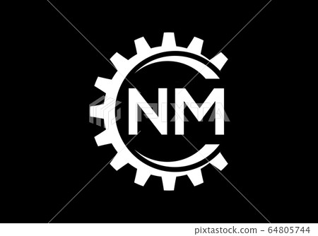 Initial Letter NW, NM , MW, MM Logo Design Vector Template. Creative  Abstract NW, NM , MW, MM Letter Logo Design