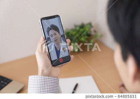 Online medical image Online medical image 64805831