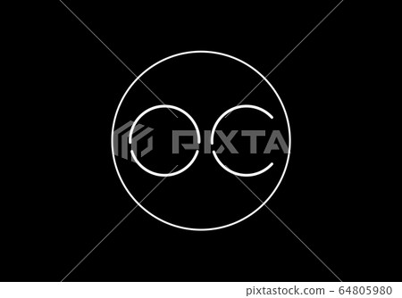Initial Monogram Letter O C Logo Design Vector Template. OC Letter Logo Design Initial Monogram Letter O C Logo Design Vector Template. OC Letter Logo Design 64805980