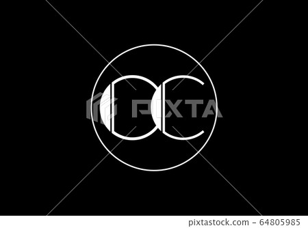 Initial Monogram Letter O C Logo Design Vector Template. OC Letter Logo Design 64805985