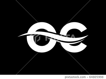 Initial Monogram Letter O C Logo Design Vector Template. OC Letter Logo Design 64805998