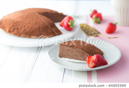 Mill crepe chocolate 64805999