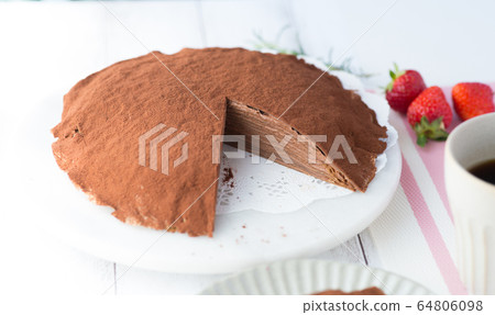 Mill crepe chocolate 64806098