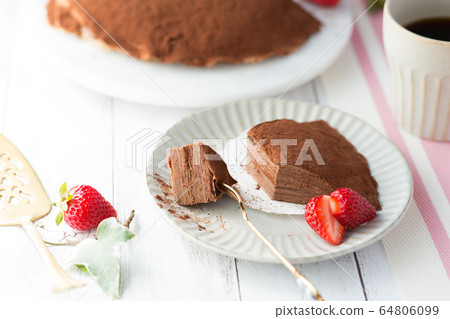 磨縐巧克力 64806099