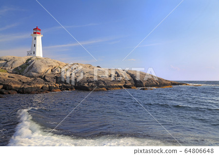 Peggy Cove Lighthouse, Nova Scotia, Canada 64806648