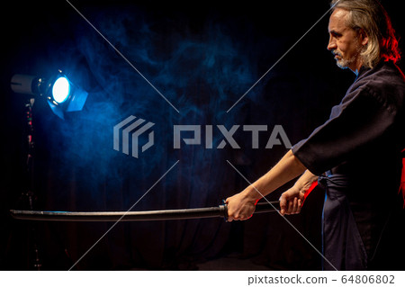 strength and power of kendo fighter 64806802