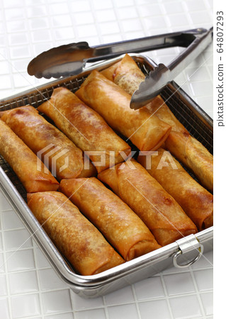 菲律賓香蕉春捲 菲律賓香蕉春捲 64807293