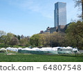 COVID-19 NYC Central Park Temporary Hospital 64807548