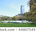 COVID-19 NYC Central Park Temporary Hospital 64807549