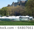 COVID-19 NYC Central Park Temporary Hospital 64807661