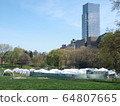 COVID-19 NYC Central Park Temporary Hospital 64807665