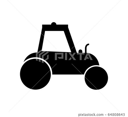 tractor icon 64808643