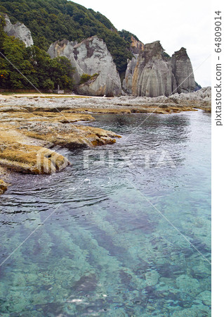 青森縣/ Hotokegaura靠近Hotokegaura港口/碼頭 青森縣/ Hotokegaura靠近Hotokegaura港口/碼頭 64809014