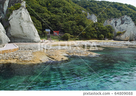Aomori / Hotokegaura Jizodo Near Hotokegaura Port / Pier 64809088