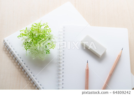 Notebook pencil eraser 64809242