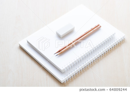 Notebook pencil eraser 64809244
